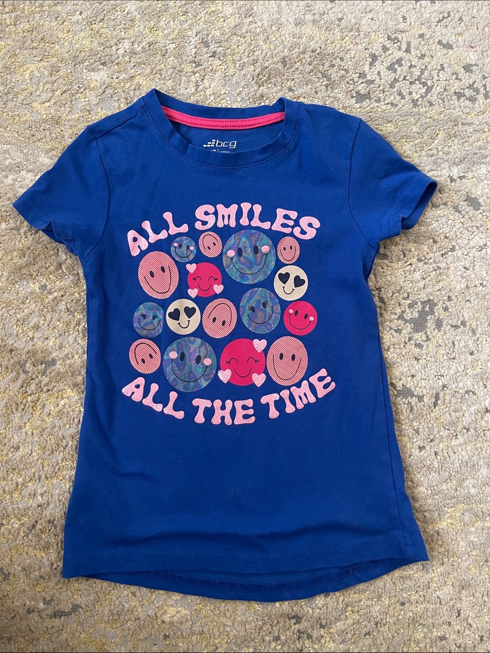 Girls smiles shirt